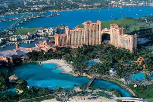 Il fantastico Atlantis Resort, ancora una volta sede del PokerStars Caribbean Adventure