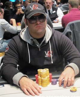 Roberto Nulli tornerà al Day 4 con 620.000 chips