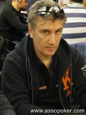 Paolo Giovanetti, chipleader al termine del day 1