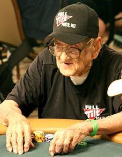Jack Ury, a 97 anni ancora presente alle WSOP