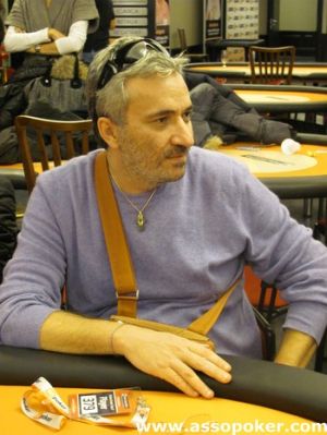 Filippo Moccia, chipleader a sorpresa del final table
