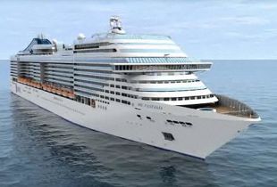 La splendida MSC Fantasia