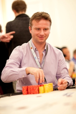Konstantinos Nanos, chipleader assoluto