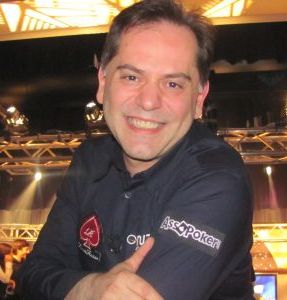 Marco Pistilli, vincitore della prima tappa
