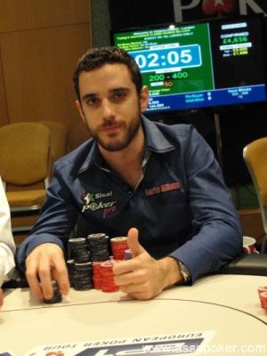 Dario Alioto, quinto al Grand'Omaha