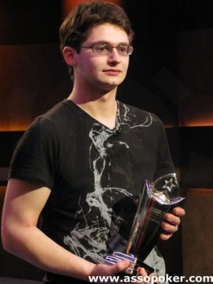 David Vamplew, nuova affermazione per lui