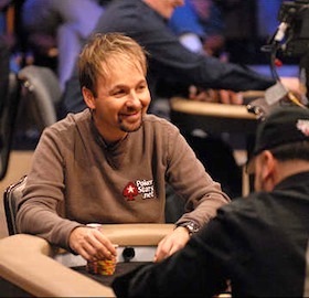 Daniel Negreanu ai tavoli del National Heads-up Poker Championship