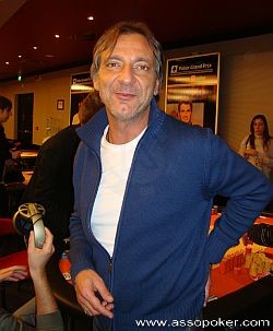 Fabio Bianchi, stanco ma felice per il final table centrato