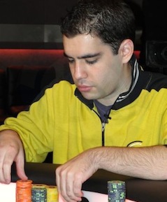 Lo spagnolo Lizao è il runner-up per 525.000 € di premio