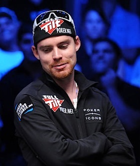 Matt Jarvis ripartirà da 16.700.000 chips