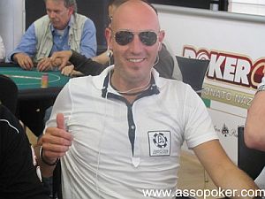 Renato Paolini fa suo il Warm Up