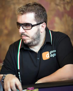 Max Pescatori, vincitore dell'IPA 2009 nella categoria 'giocatore dell'anno'