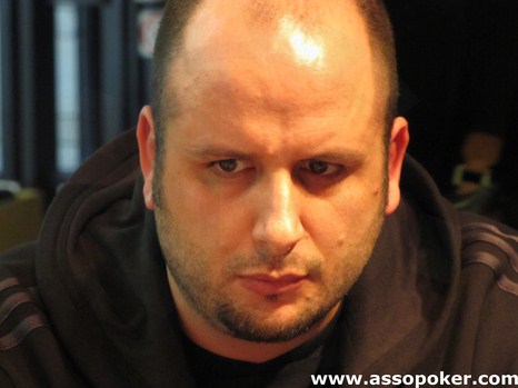 Andrea Pierantoni, secondo classificato