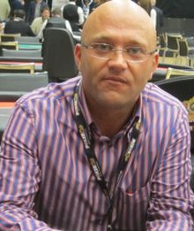 Roberto Sella, chipleader di giornata