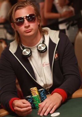 Sebastian Blom al Main Event WSOP