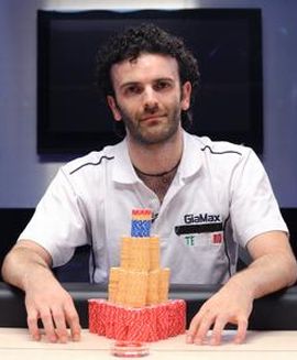 Sergio Castelluccio trova un nuovo final table
