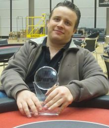 Il runner up Simone Pegolotti