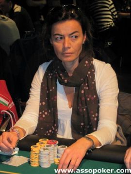 Roberta Valzer, quarta forza al final table