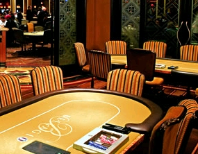 Uno scorcio della Bobby's Room del Bellagio di Las Vegas
