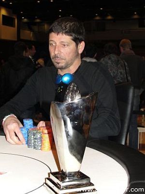 Emiliano Bono, straordinario secondo posto per lui