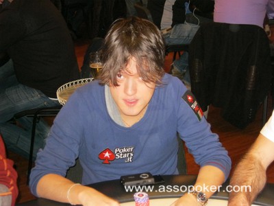Dario Minieri: ancora semaforo rosso per lui al Main Event IPT