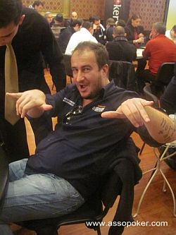 Riccardo Lacchinelli scatenato
