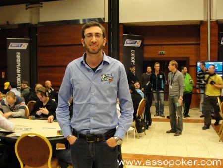 Gabriele Lepore dopo l'eliminazione: un sorriso non guasta mai...