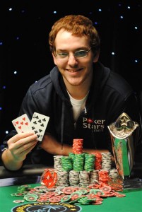 Harrison Gimbel, qui al trionfo nel PCA dello scorso gennaio