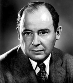 John von Neumann, il padre della moderna teoria dei giochi