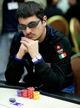 Luca Pagano a caccia del 17° piazzamento a premio in un EPT