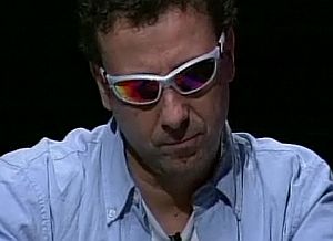 Max Lupi durante l'heads up conclusivo