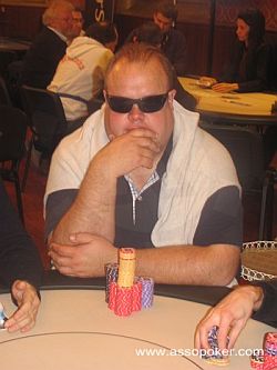 Jari Mahonen, davanti a tutti nel day 1b