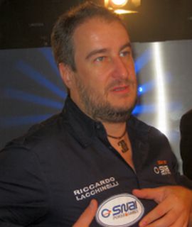 Riccardo Lacchinelli è infine secondo