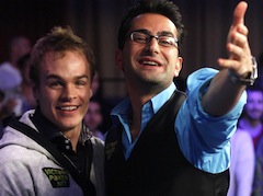Andrew Robl e Antonio Esfandiari