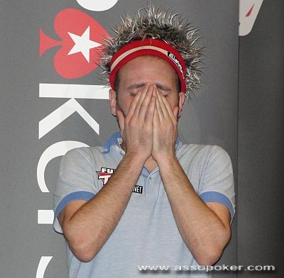 Roberto Romanello scoppia in lacrime al momento della vittoria