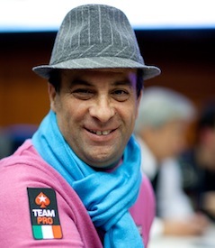 Salvatore Bonavena tornerà per il Day 3 con lo stack più short fra gli italiani