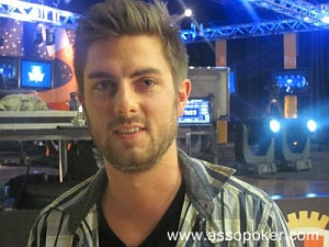 Yannick Wany, vincitore della terza tappa
