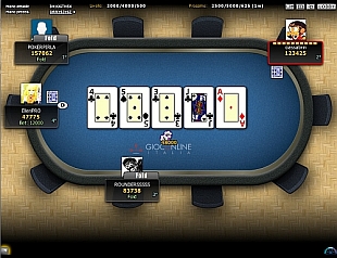 Un momento del final table del Big Sunday di ieri