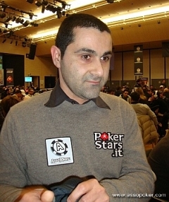 Raffaele Cariati, out proprio a fine giornata