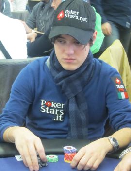 Dario Minieri, vittima di un'eliminazione sfortunata