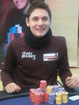 Enrico 'suited connector' Fabrizi, 23esimo all'IPT