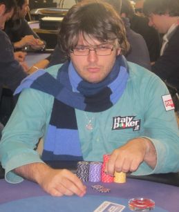 Giacomo 'ita.dred' Loccarini si mantiene in testa
