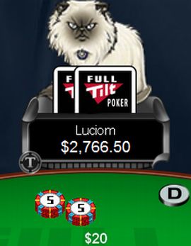 Lucio 'Luciom' Martelli in azione durante l'heads-up