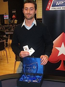 Marco Cartoccio è il vincitore del mini IPT 