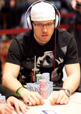Martin Jacobson, mai meno che terzo ad un EPT...