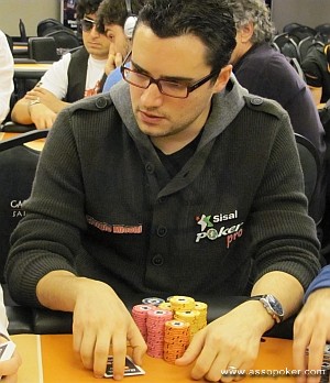 Giorgio Miconi, ex pro di Sisal Poker giunto 3° al Grand'Omaha