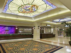 La sala d'ingresso dello Showboat Hotel & Casino