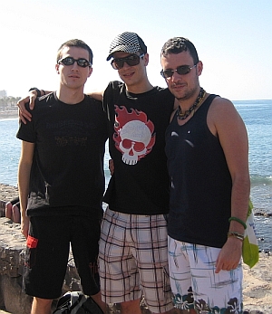 Volander, Psiche e MarcoVG