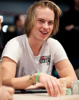 Viktor Blom, in grande spolvero all'EPT di Deauville