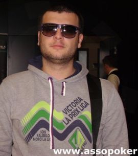 Antonio Bernaudo, terzo classificato 